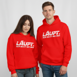 Läuft. Nur nicht bei mir - Hoodie