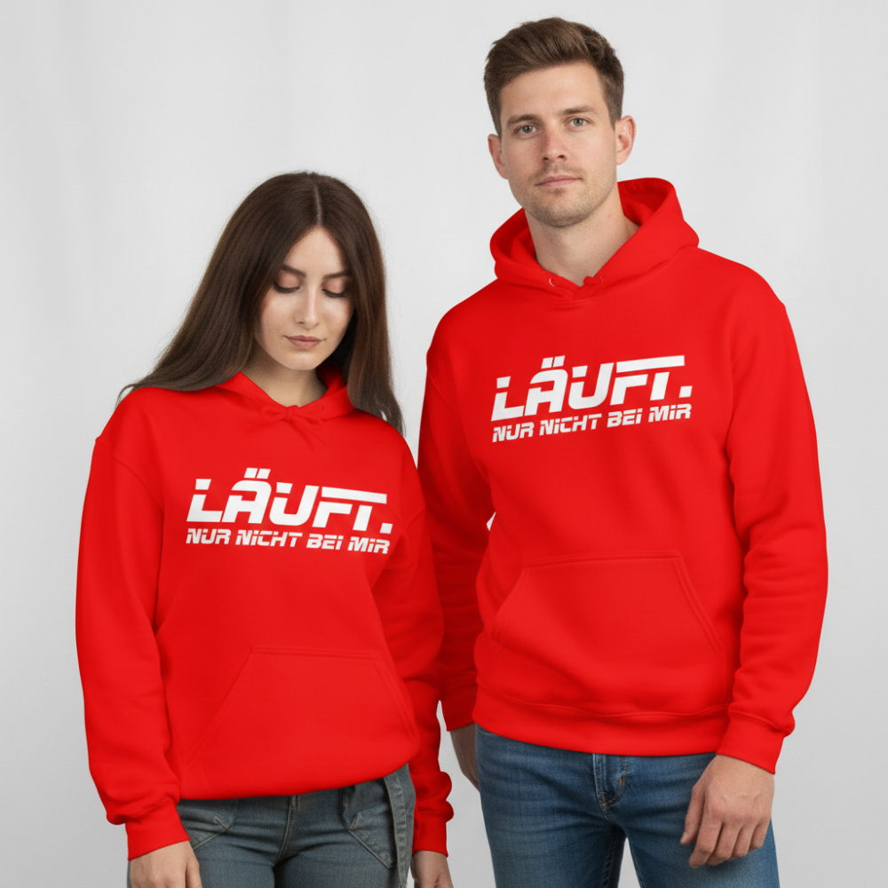 Läuft Mockup - AI Image board Läuft. Nur nicht bei mir - Hoodie – Bild 1