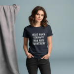 Heute nichts geschafft… war aber konsequent - Ladies T-Shirt