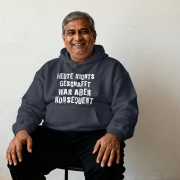 Heute nichts geschafft… war aber konsequent - Hoodie – Bild 2