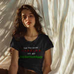Ich bin nicht langsam ich bin energiesparend - Ladies T-Shirt