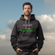 Ich bin nicht langsam ich bin energiesparend -  Hoodie – Bild 3