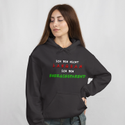 Ich bin nicht langsam ich bin energiesparend -  Hoodie – Bild 2