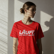 Läuft. Nur nicht bei mir - Ladies T-Shirt