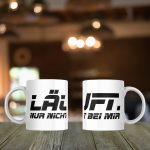 Läuft. Nur nicht bei mir 330ml - Panorama Tasse
