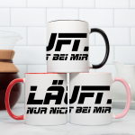 Läuft. Nur nicht bei mir 330ml - Panorama Tasse zweifarbig