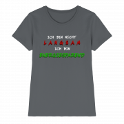 Ich bin nicht langsam ich bin energiesparend - Ladies T-Shirt – Bild 3