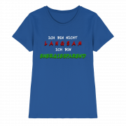 Ich bin nicht langsam ich bin energiesparend - Ladies T-Shirt – Bild 5