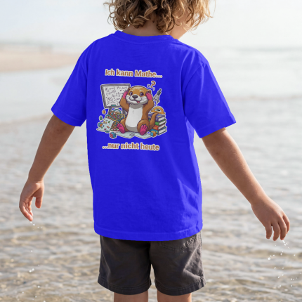 Ich kann Mathe nur nicht heute - Kids Premium Shirt