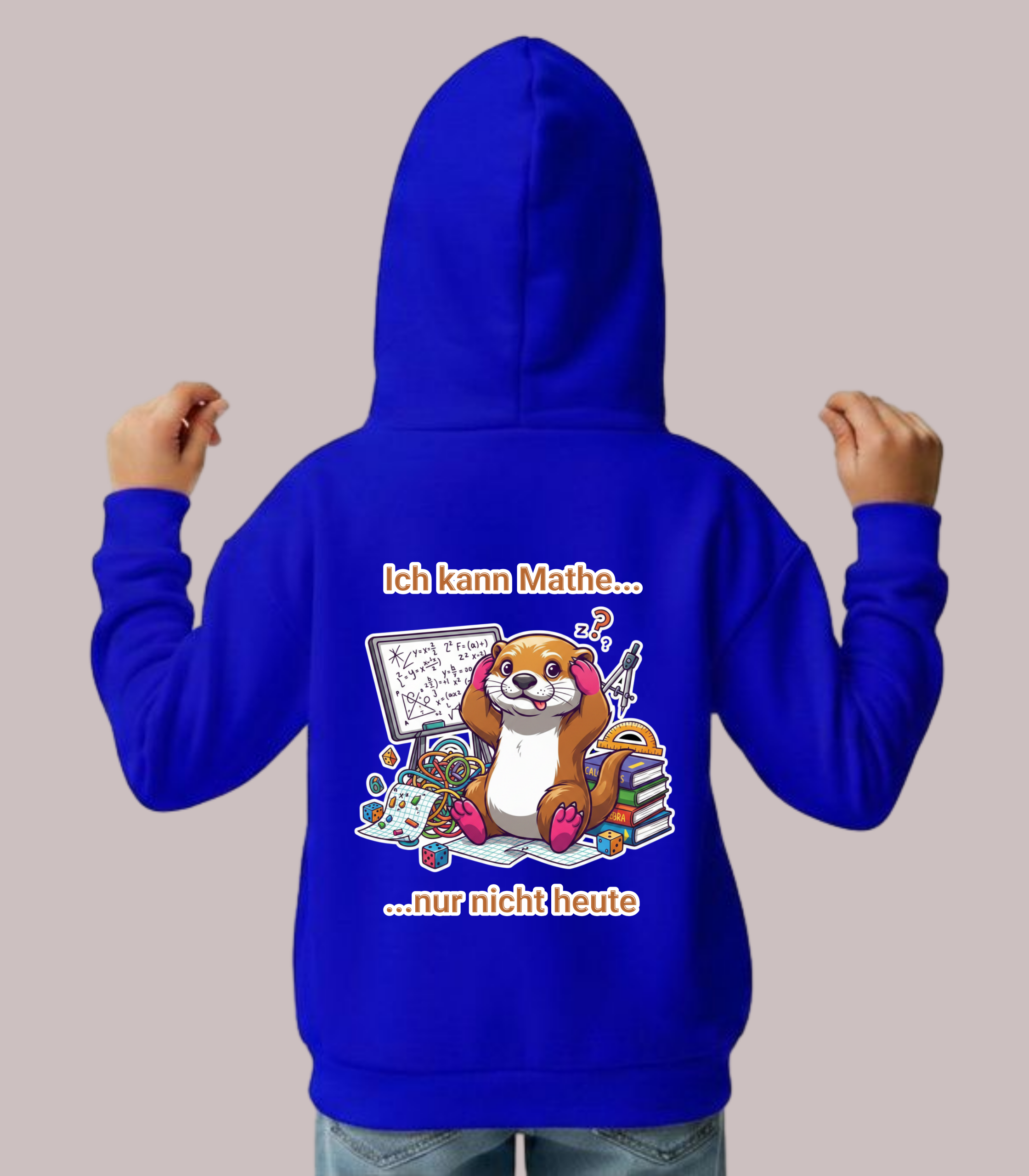 Untitled Project - T-Shirt Ich kann Mathe nur nicht heute - Kids Premium Hoodie – Bild 1