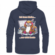 Ich kann Mathe nur nicht heute - Kids Premium Hoodie – Bild 5