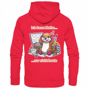 Ich kann Mathe nur nicht heute - Kids Premium Hoodie – Bild 9