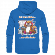 Ich kann Mathe nur nicht heute - Kids Premium Hoodie – Bild 11