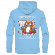 Ich kann Mathe nur nicht heute - Kids Premium Hoodie – Bild 13