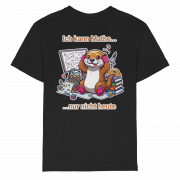 Ich kann Mathe nur nicht heute - Kids Premium Shirt – Bild 2