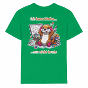 Ich kann Mathe nur nicht heute - Kids Premium Shirt – Bild 4
