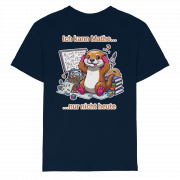Ich kann Mathe nur nicht heute - Kids Premium Shirt – Bild 6