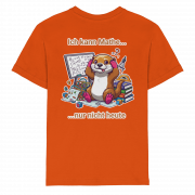 Ich kann Mathe nur nicht heute - Kids Premium Shirt – Bild 8