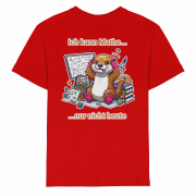 Ich kann Mathe nur nicht heute - Kids Premium Shirt – Bild 10