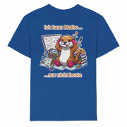 Ich kann Mathe nur nicht heute - Kids Premium Shirt – Bild 12