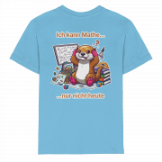Ich kann Mathe nur nicht heute - Kids Premium Shirt – Bild 14