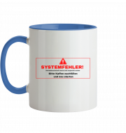 Farbige Tasse "SYSTEMFEHLER!" 330ml – Beidseitig bedruckte Tasse – Bild 7