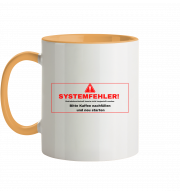Farbige Tasse "SYSTEMFEHLER!" 330ml – Beidseitig bedruckte Tasse – Bild 11