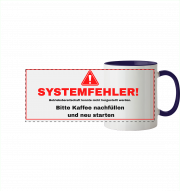 Farbige Tasse "SYSTEMFEHLER!" 330ml – Panorama Kaffeetasse – Bild 10