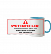 Farbige Tasse "SYSTEMFEHLER!" 330ml – Panorama Kaffeetasse – Bild 7