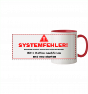 Farbige Tasse "SYSTEMFEHLER!" 330ml – Panorama Kaffeetasse – Bild 12