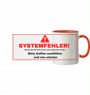 Farbige Tasse "SYSTEMFEHLER!" 330ml – Panorama Kaffeetasse – Bild 11