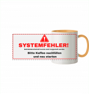 Farbige Tasse "SYSTEMFEHLER!" 330ml – Panorama Kaffeetasse – Bild 6
