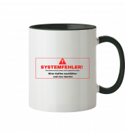 Farbige Tasse "SYSTEMFEHLER!" 330ml – Beidseitig bedruckte Tasse – Bild 4