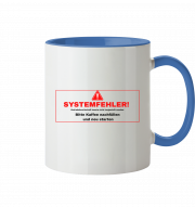 Farbige Tasse "SYSTEMFEHLER!" 330ml – Beidseitig bedruckte Tasse – Bild 8