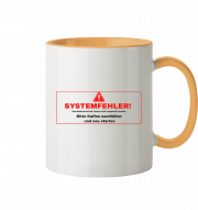 Farbige Tasse "SYSTEMFEHLER!" 330ml – Beidseitig bedruckte Tasse – Bild 12